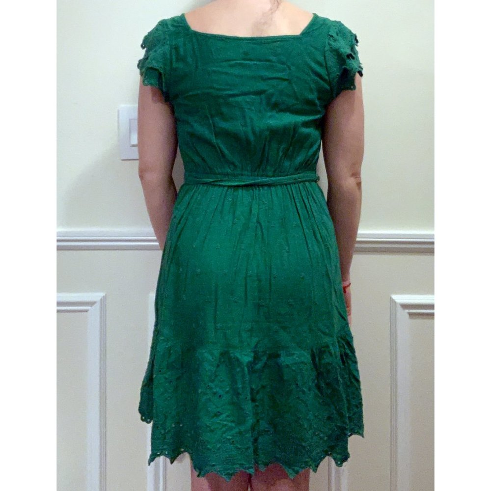 GREEN CONTRY DRESS - Picture 5 of 7